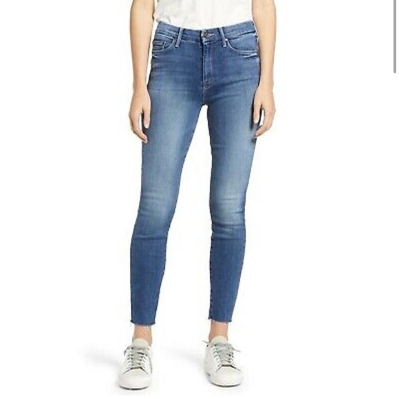 MOTHER Denim - Mother The Looker Ankle Fray Satisfaction Guaranteed Size 24 Women's